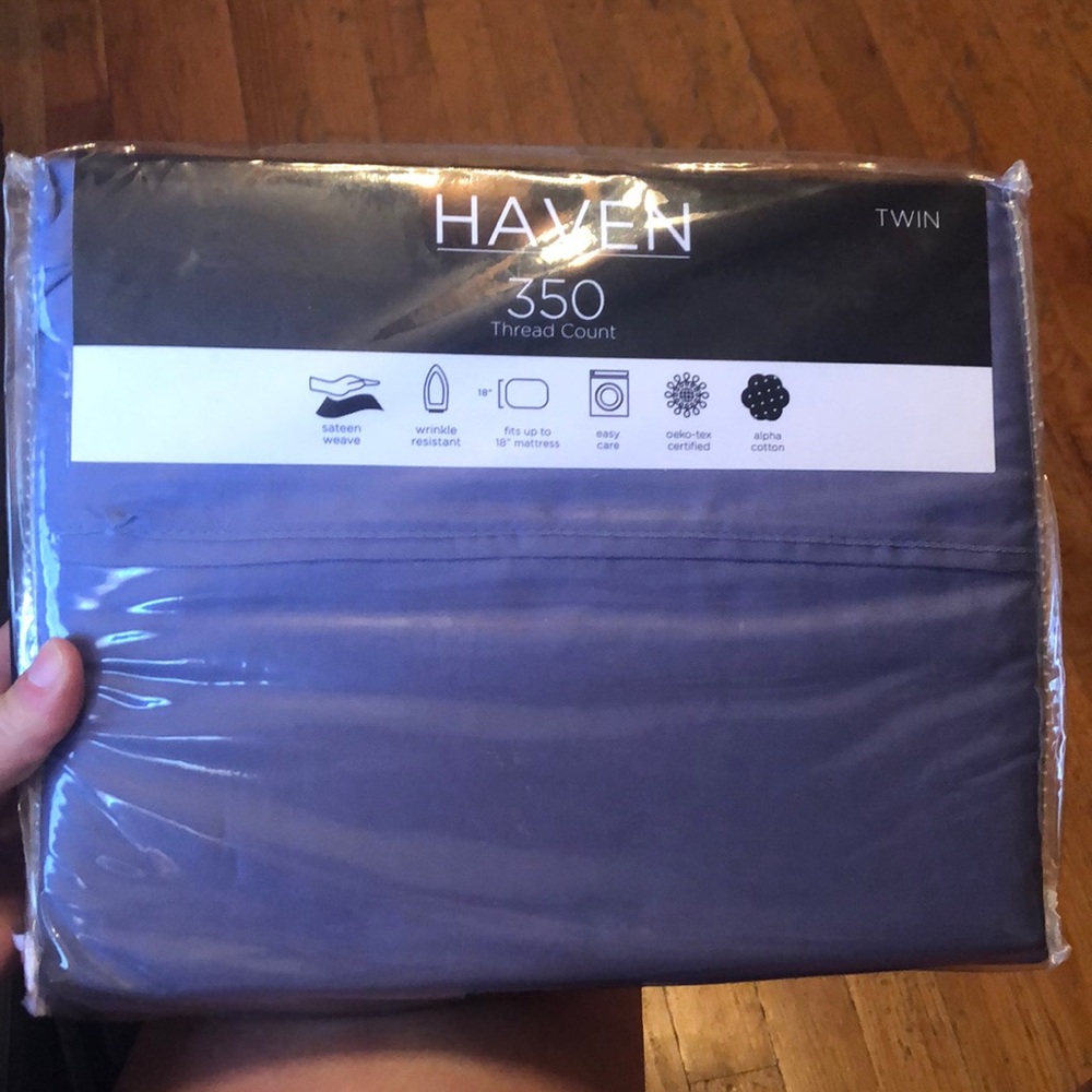 350 thread count sheet set